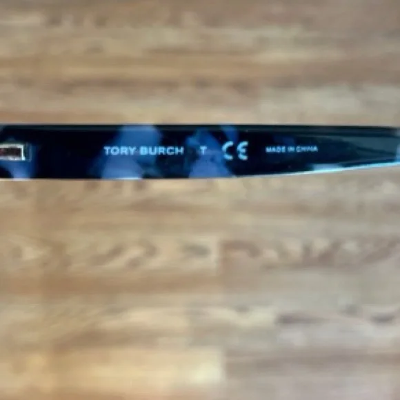 Tory Burch Pearl Navy Blue Tortoise Eyeglasses! 💥 - Picture 6 of 10